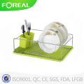 Single Layer Luxury Metal Wire Dish Rack